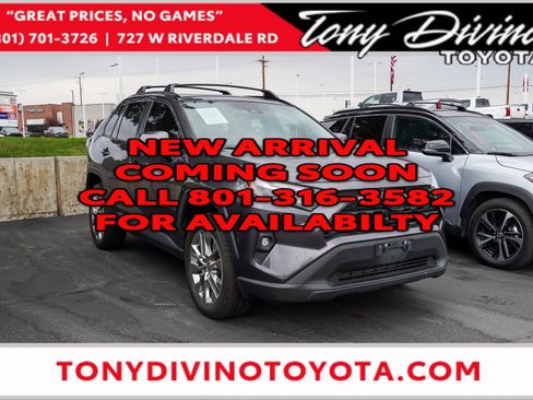 Certified 2022 Toyota RAV4 XLE Premium AWD/4WD image 1