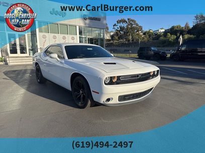 Certified 2021 Dodge Challenger SXT