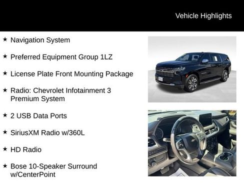 Certified 2021 Chevrolet Suburban Premier AWD/4WD image 7