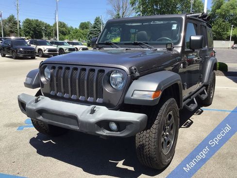 Used 2019 Jeep Wrangler Unlimited Sport AWD/4WD image 14