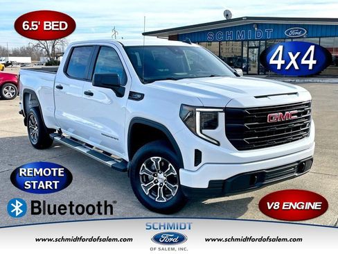 Used 2024 GMC Sierra 1500 Pro image 1