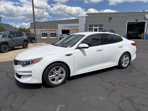 Used 2017 Kia Optima EX w/ Paint Protection Package FWD image 12