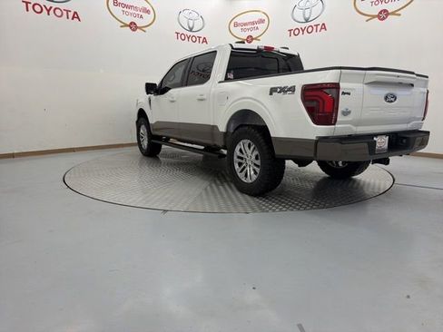 Used 2025 Ford F150 King Ranch w/ FX4 Off-Road Package AWD/4WD image 6