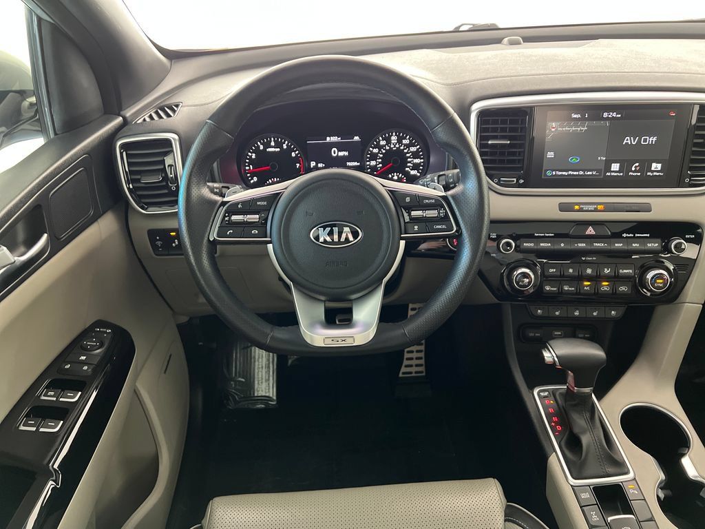 Used 2020 Kia Sportage SX AWD/4WD image 16