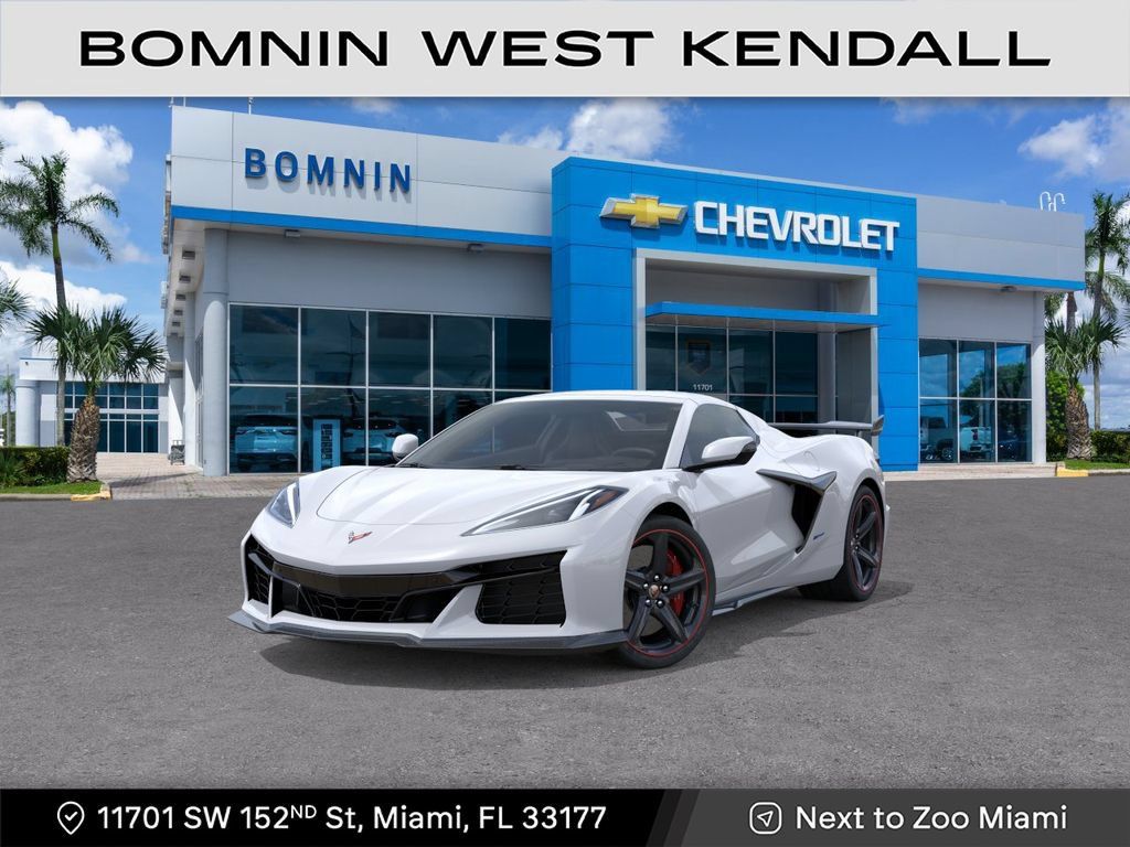 New 2026 Chevrolet Corvette E-Ray AWD/4WD image 1