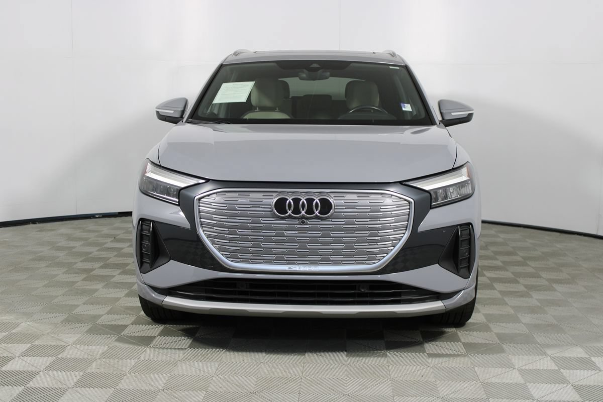 Used 2023 Audi Q4 e-tron Premium w/ Convenience Package RWD image 28