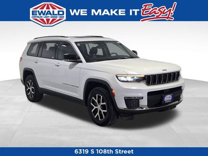 Certified 2024 Jeep Grand Cherokee L Limited