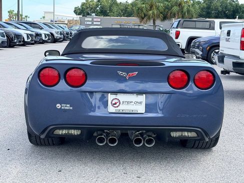 Used 2011 Chevrolet Corvette Grand Sport w/ Preferred Equipment Group RWD image 5