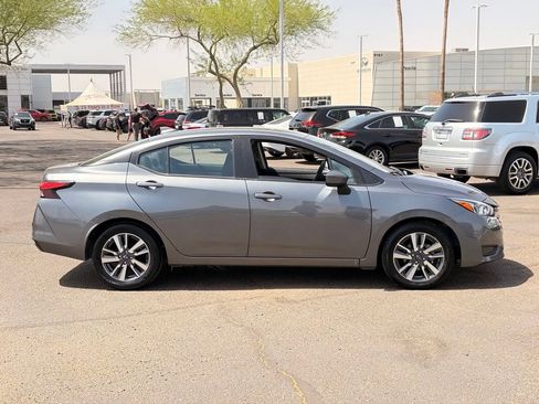 Certified 2025 Nissan Versa SV w/ Trunk Package FWD image 7