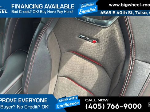 Used 2020 Chevrolet Camaro ZL1 RWD image 13