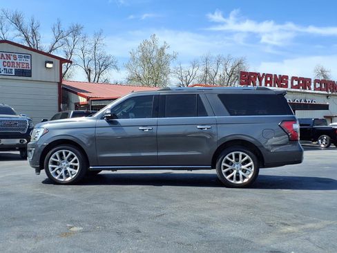 Used 2019 Ford Expedition Max Limited w/ Equipment Group 302A AWD/4WD image 19