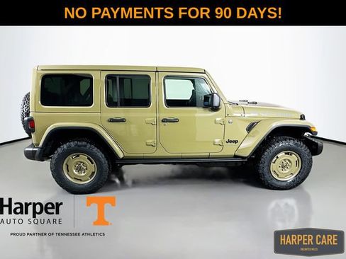 New 2026 Jeep Wrangler Unlimited Sport AWD/4WD image 5