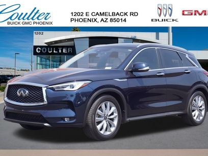 Used 2020 INFINITI QX50 Luxe