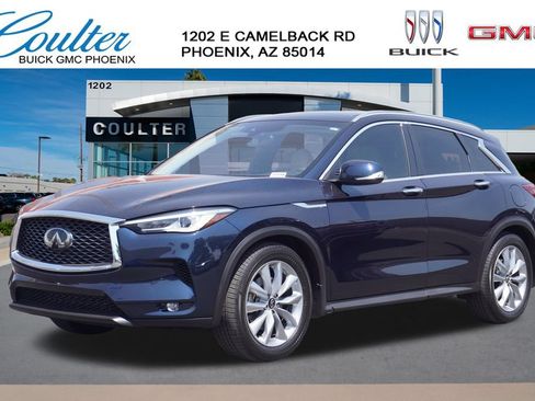 Used 2020 INFINITI QX50 Luxe FWD image 1