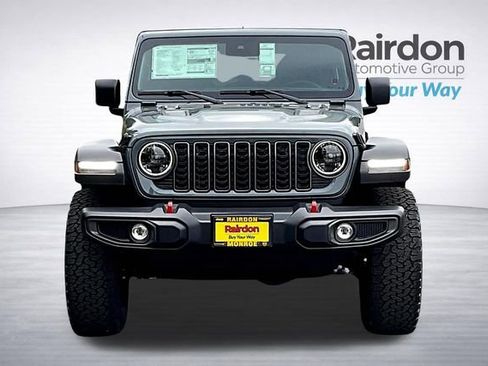 Used 2025 Jeep Wrangler Unlimited Rubicon w/ XTREMEE 35" Tire Package AWD/4WD image 15