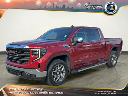 Certified 2023 GMC Sierra 1500 SLT w/ SLT Premium Plus Package