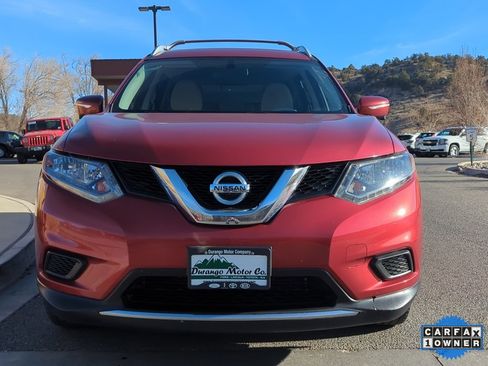 Used 2015 Nissan Rogue SV w/ SV Premium Package image 12
