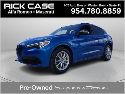 Used 2021 Alfa Romeo Stelvio Ti Sport