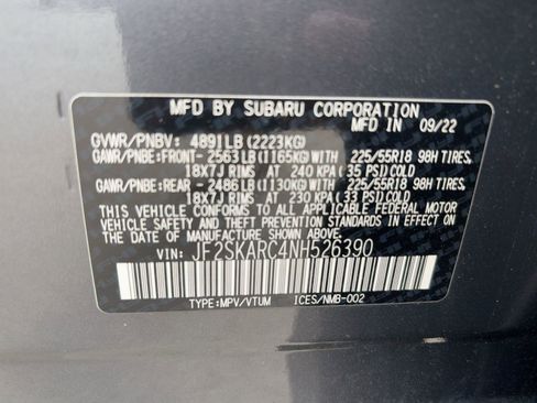 Used 2022 Subaru Forester Touring image 21