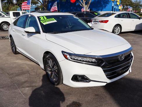 Used 2021 Honda Accord EX-L image 8