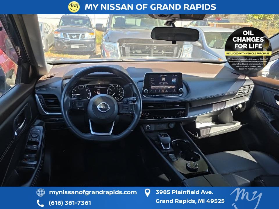Certified 2023 Nissan Rogue SV w/ SV Premium B Package AWD/4WD image 42