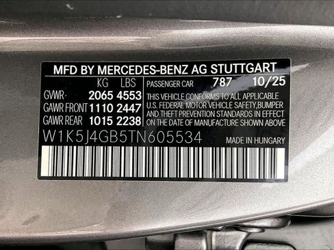 New 2026 Mercedes-Benz CLA 250 image 18