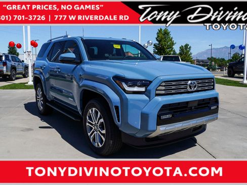 New 2026 Toyota 4Runner Limited AWD/4WD image 1