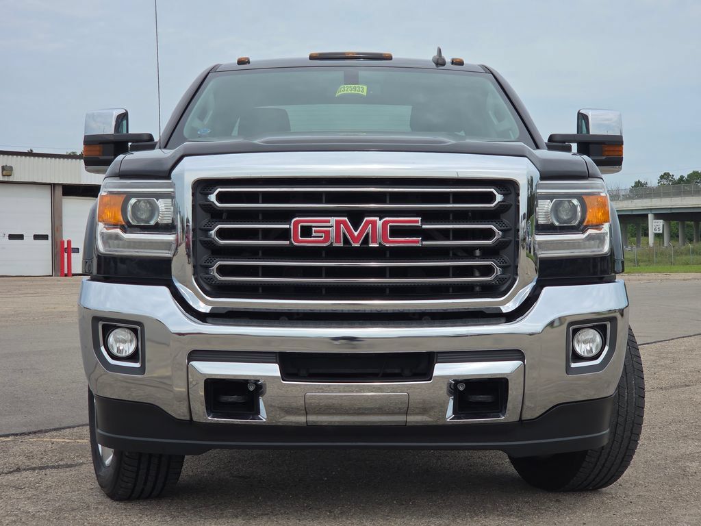 Used 2018 GMC Sierra 2500 SLT w/ Snow Plow Prep Package AWD/4WD image 3