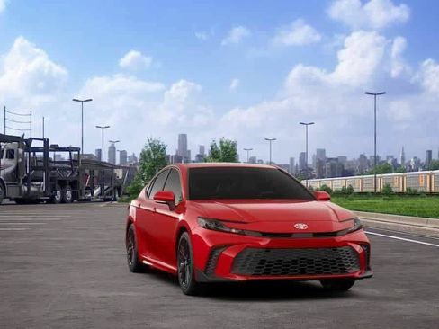 New 2026 Toyota Camry SE AWD/4WD image 16