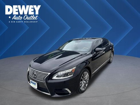 Used 2015 Lexus LS 460 L RWD image 1