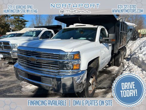Used 2018 Chevrolet Silverado 3500 W/T w/ WT Convenience Package image 1