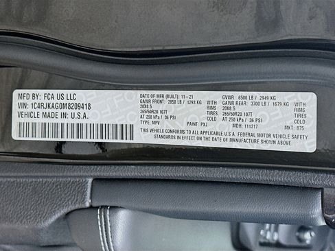 Used 2021 Jeep Grand Cherokee L Laredo image 12