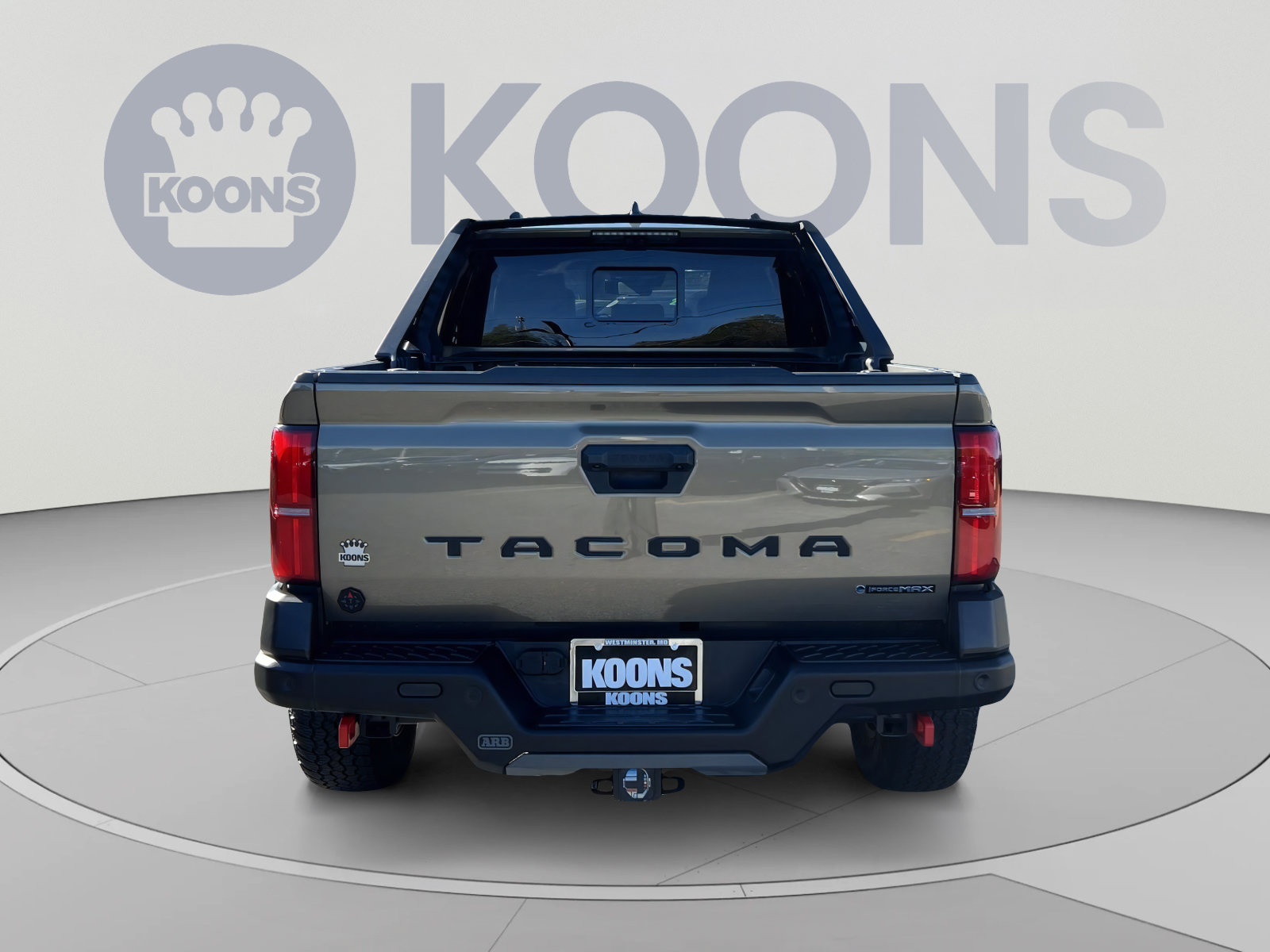 Used 2025 Toyota Tacoma 4x4 Double Cab Hybrid w/ Tow Tech Package image 5