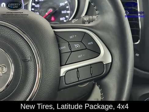 Used 2020 Jeep Compass Latitude w/ Cold Weather Group AWD/4WD image 26