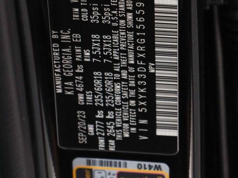 Used 2024 Kia Sportage EX FWD image 31