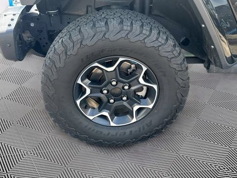 Certified 2023 Jeep Wrangler Unlimited Rubicon 4xe w/ Steel Bumper Group AWD/4WD image 35