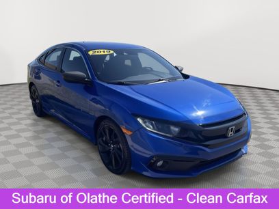Used 2019 Honda Civic Sport