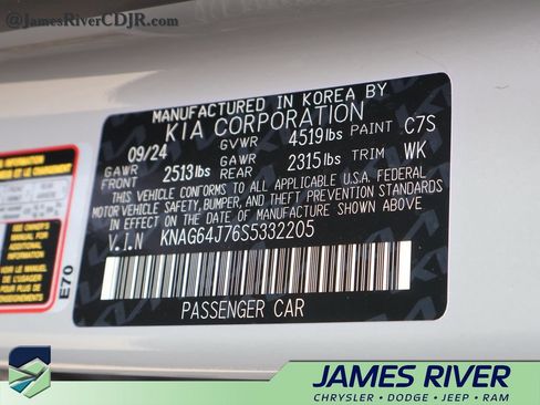 Used 2025 Kia K5 GT-Line AWD/4WD image 40