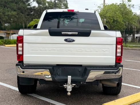 Used 2021 Ford F250 Lariat w/ Lariat Value Package RWD image 6