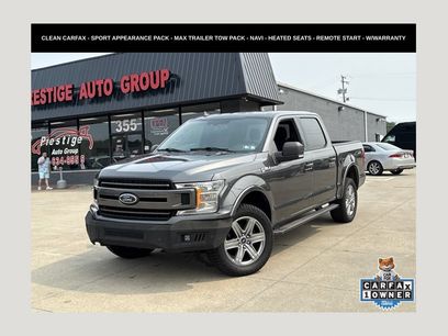 Used 2018 Ford F150 XLT w/ Equipment Group 302A Luxury