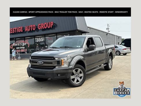 Used 2018 Ford F150 XLT w/ Equipment Group 302A Luxury AWD/4WD image 1