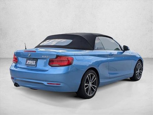 Used 2019 BMW 230i Convertible w/ Premium Package RWD image 5