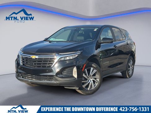 Used 2023 Chevrolet Equinox LT image 1