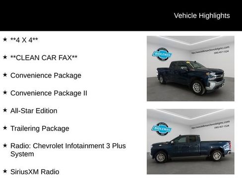 Used 2019 Chevrolet Silverado 1500 LT w/ All-Star Edition image 10