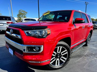 Used 2016 Toyota 4Runner Limited