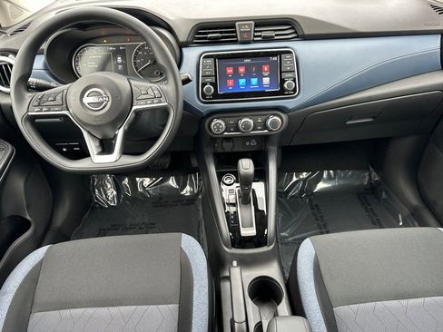 New 2025 Nissan Versa SV w/ Trunk Package image 16