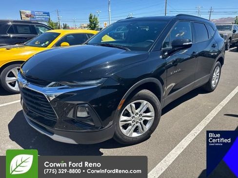 Used 2021 Chevrolet Blazer LT AWD/4WD image 4