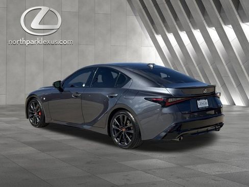 Certified 2023 Lexus IS 350 F Sport w/ Navigation Package RWD image 2