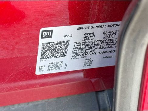 Used 2022 Chevrolet Tahoe Premier AWD/4WD image 41