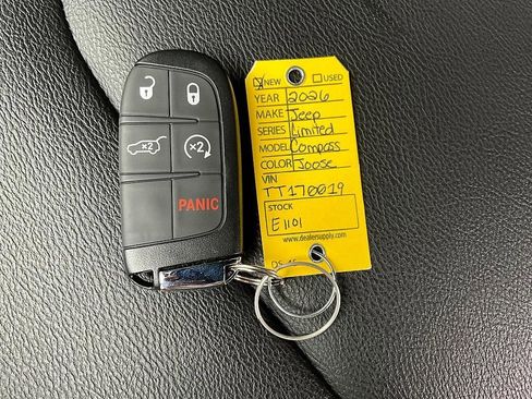 New 2026 Jeep Compass Limited image 32